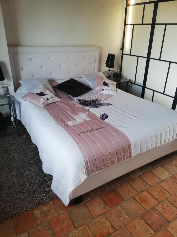 Les Hibiscus Villa Honfleur Exterior foto