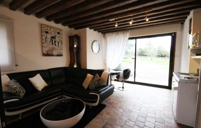 Les Hibiscus Villa Honfleur Exterior foto